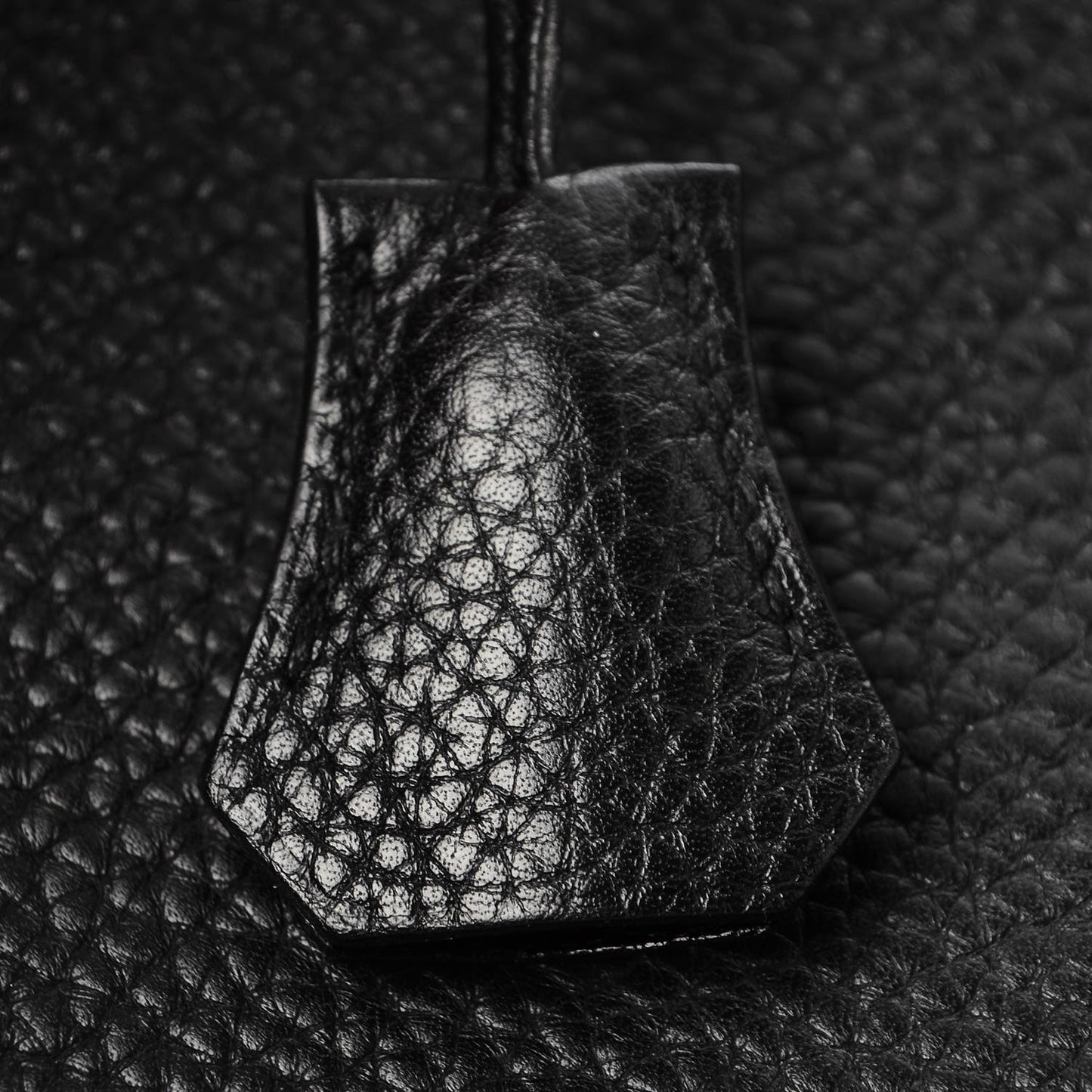 Taurillon Clemence Birkin 35 Black
