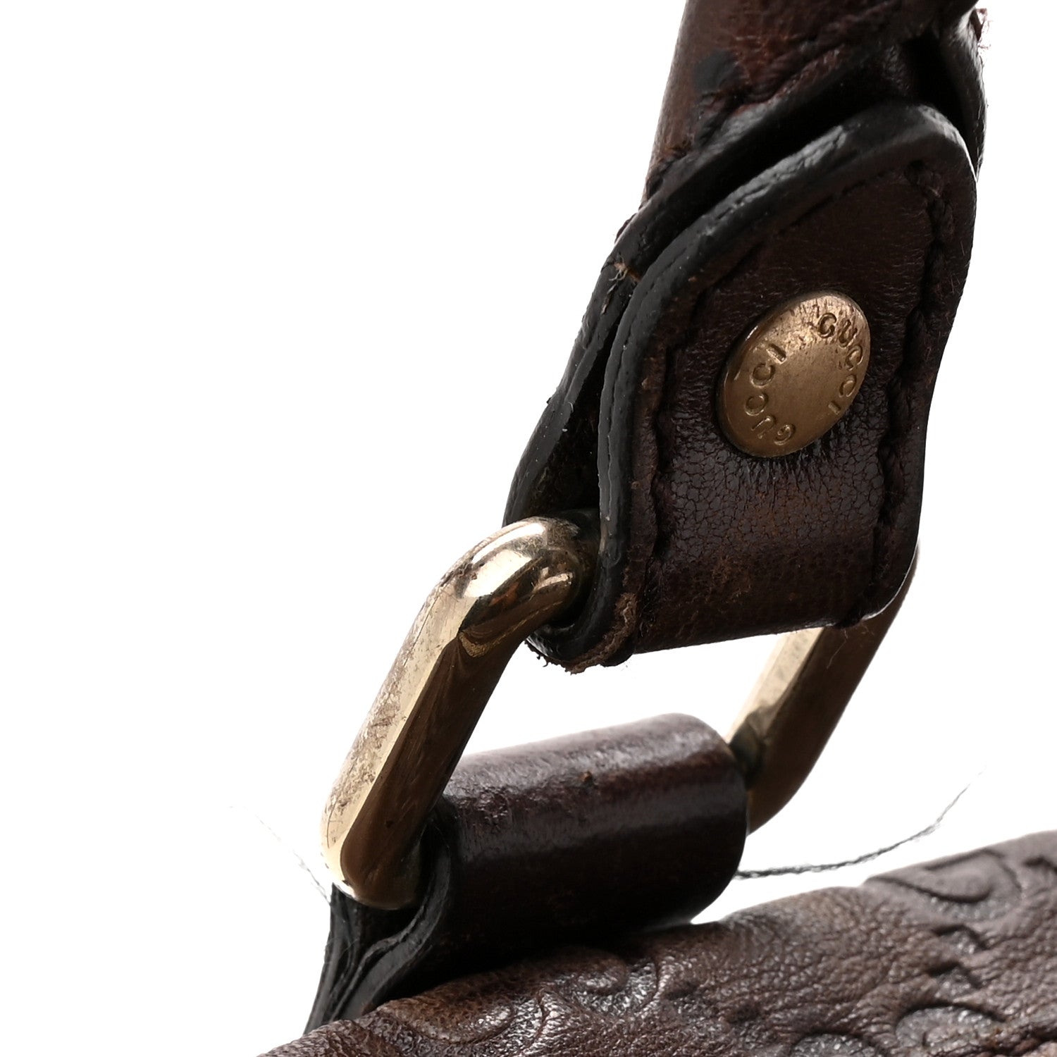 Gucci Guccissima Medium Joy Boston Brown 16 of 18