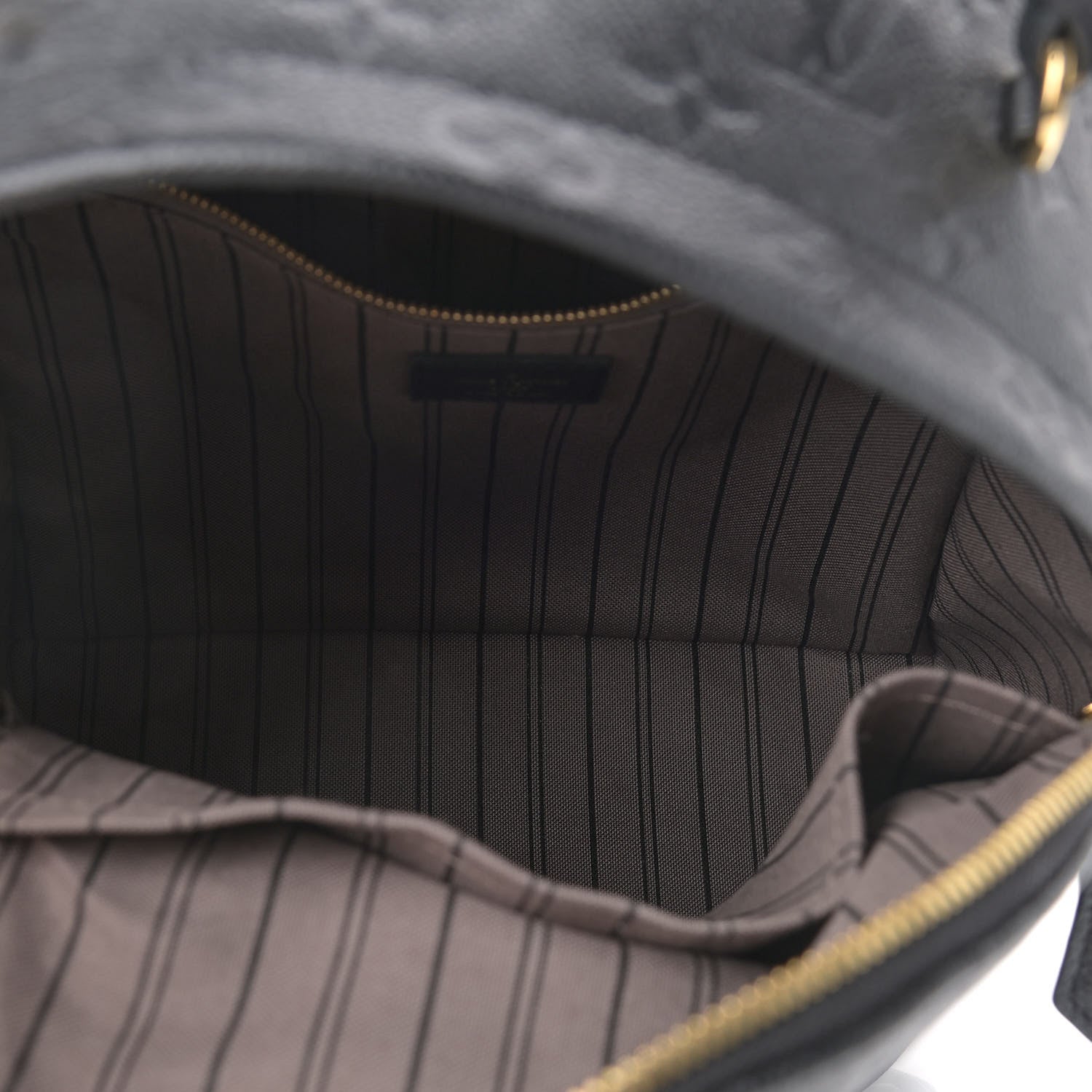 Louis Vuitton Empreinte Sorbonne Backpack Black 5 of 8