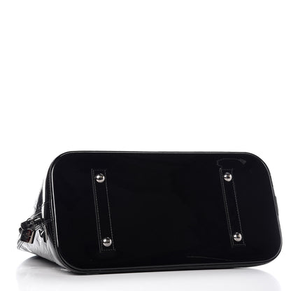 Louis Vuitton Vernis Alma GM Noir Magnetique 4 of 12