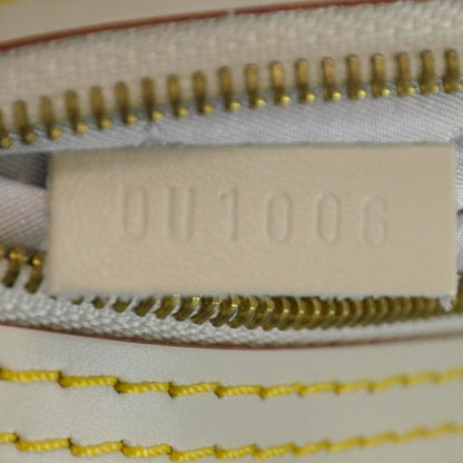 Louis Vuitton Suhali Lockit MM White 8 of 8