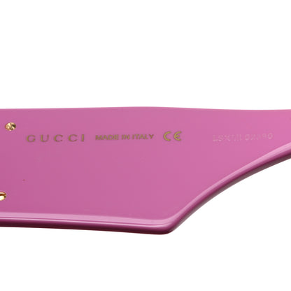 Gucci Acetate Square Frame Sunglasses GG0956S Pink 6 of 8