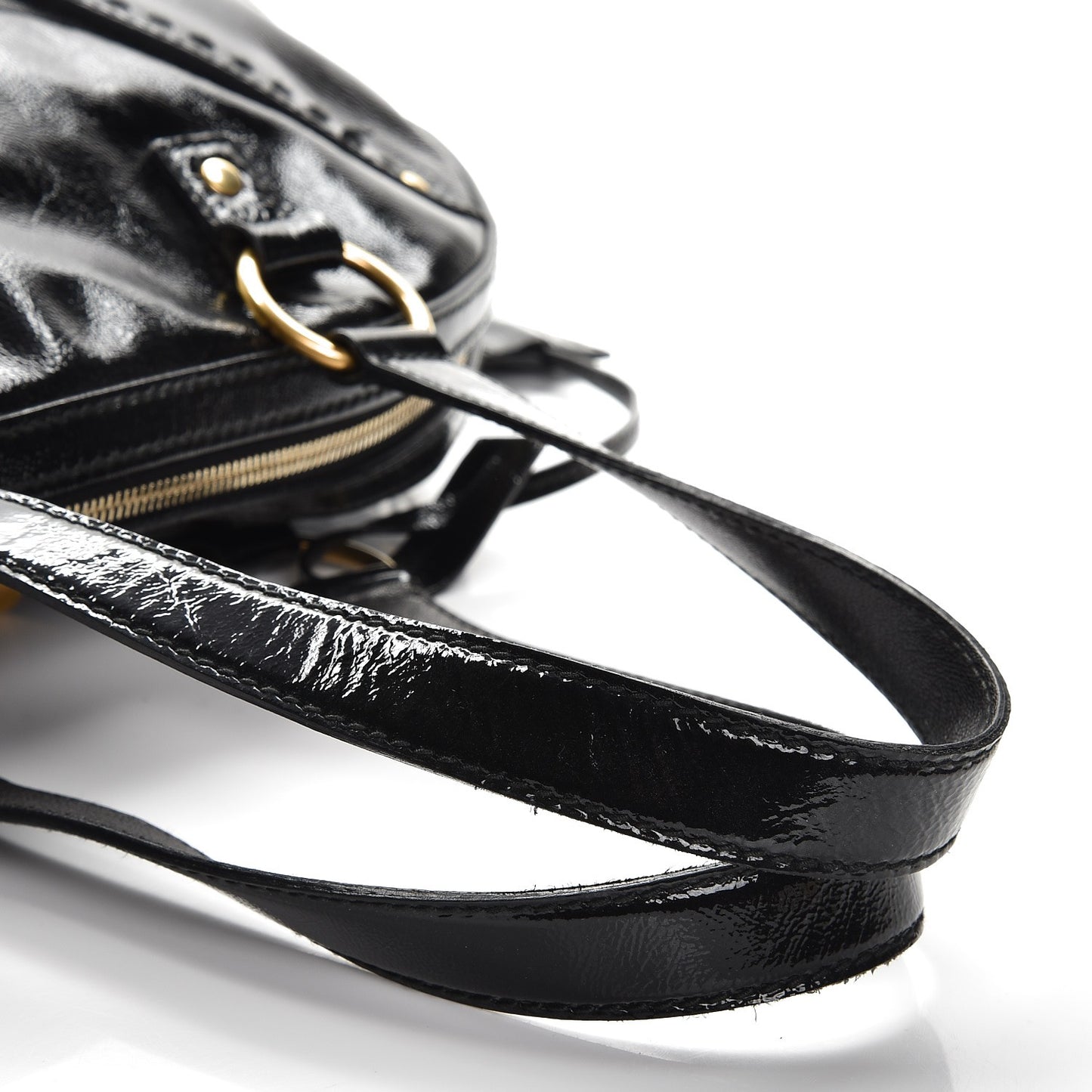 Patent Oversized Muse Black