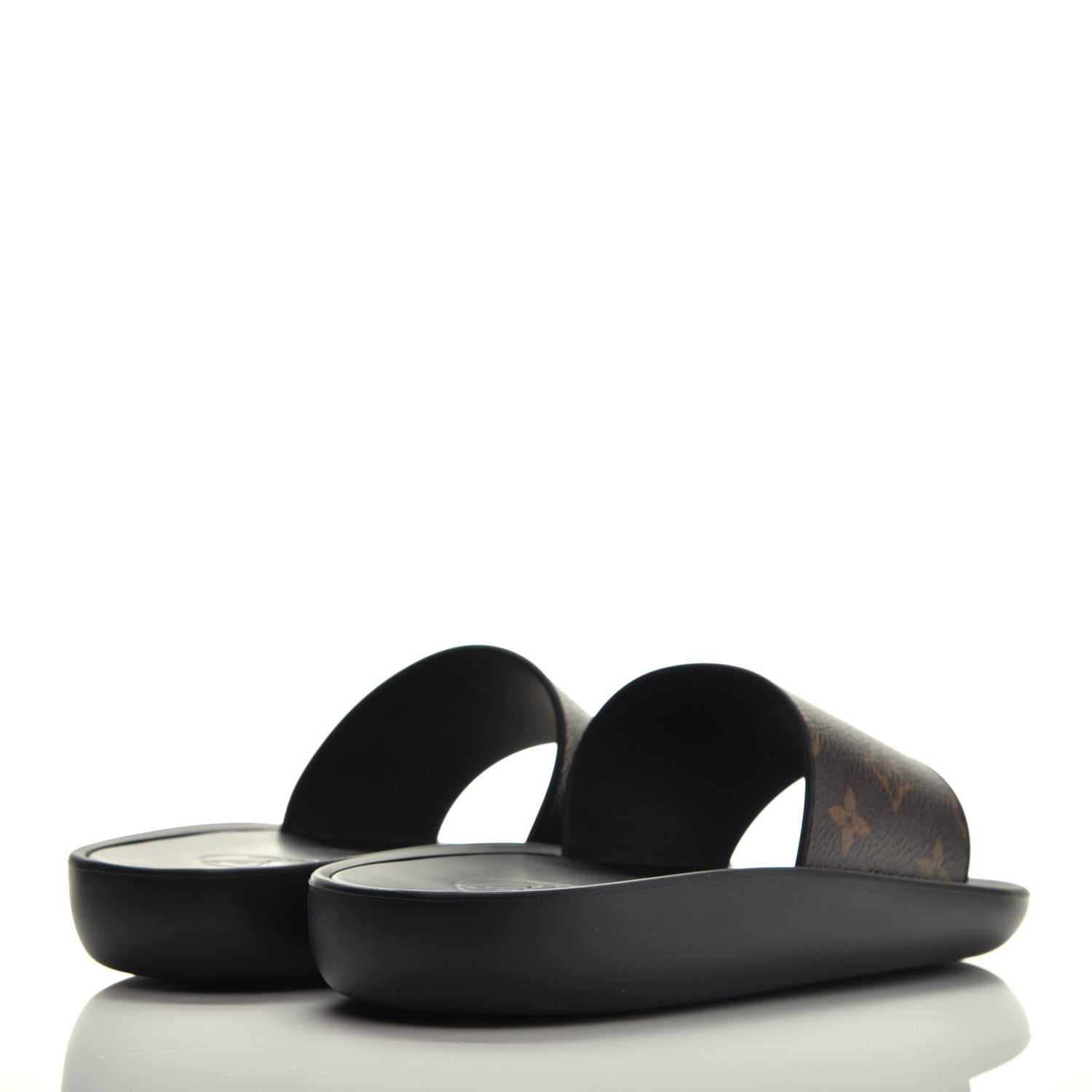 Louis Vuitton Monogram Sunbath Slide Sandals 36 4 of 9