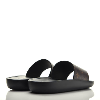 Louis Vuitton Monogram Sunbath Slide Sandals 36 4 of 9