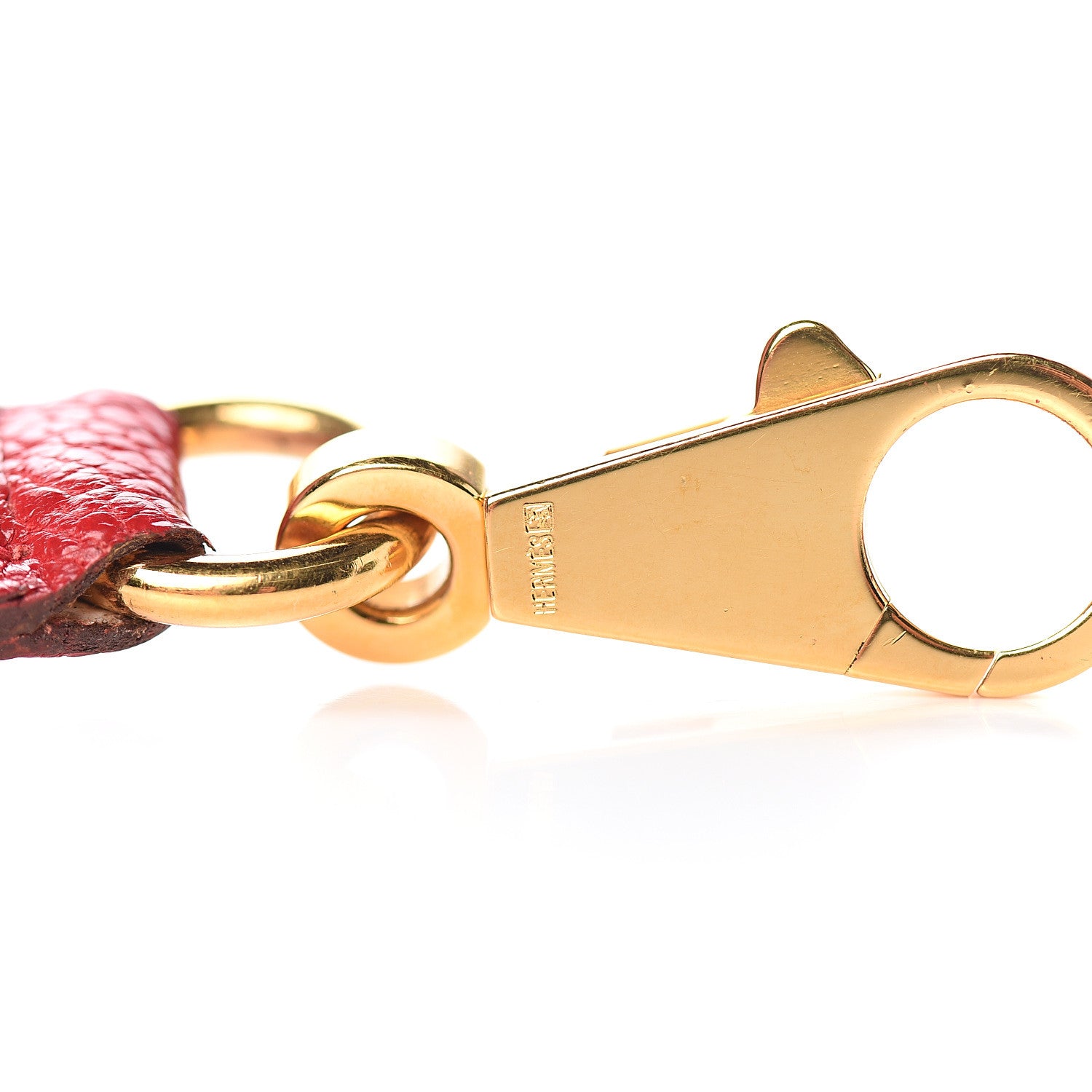 Hermes Chevre De Coromandel Kelly Retourne 35 Rouge Vif 16 of 32