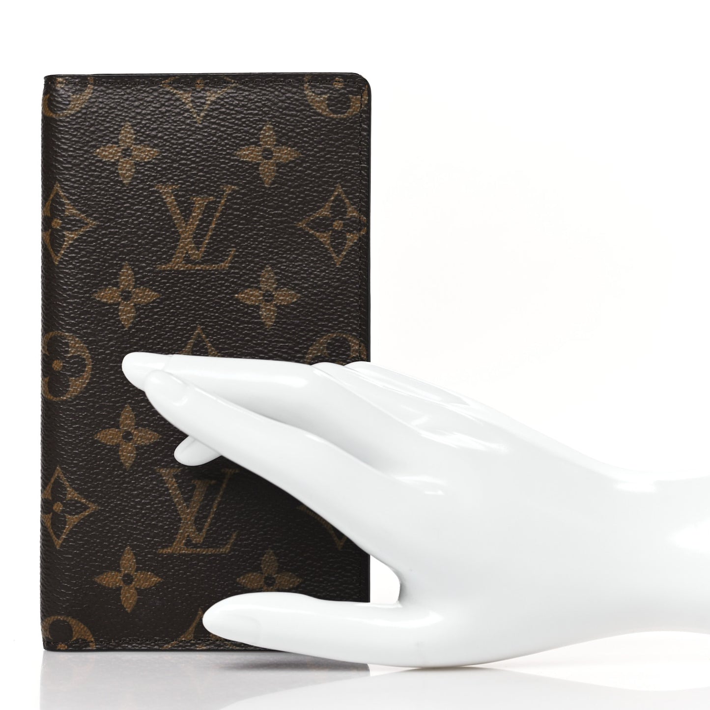 Monogram Pocket Agenda Cover