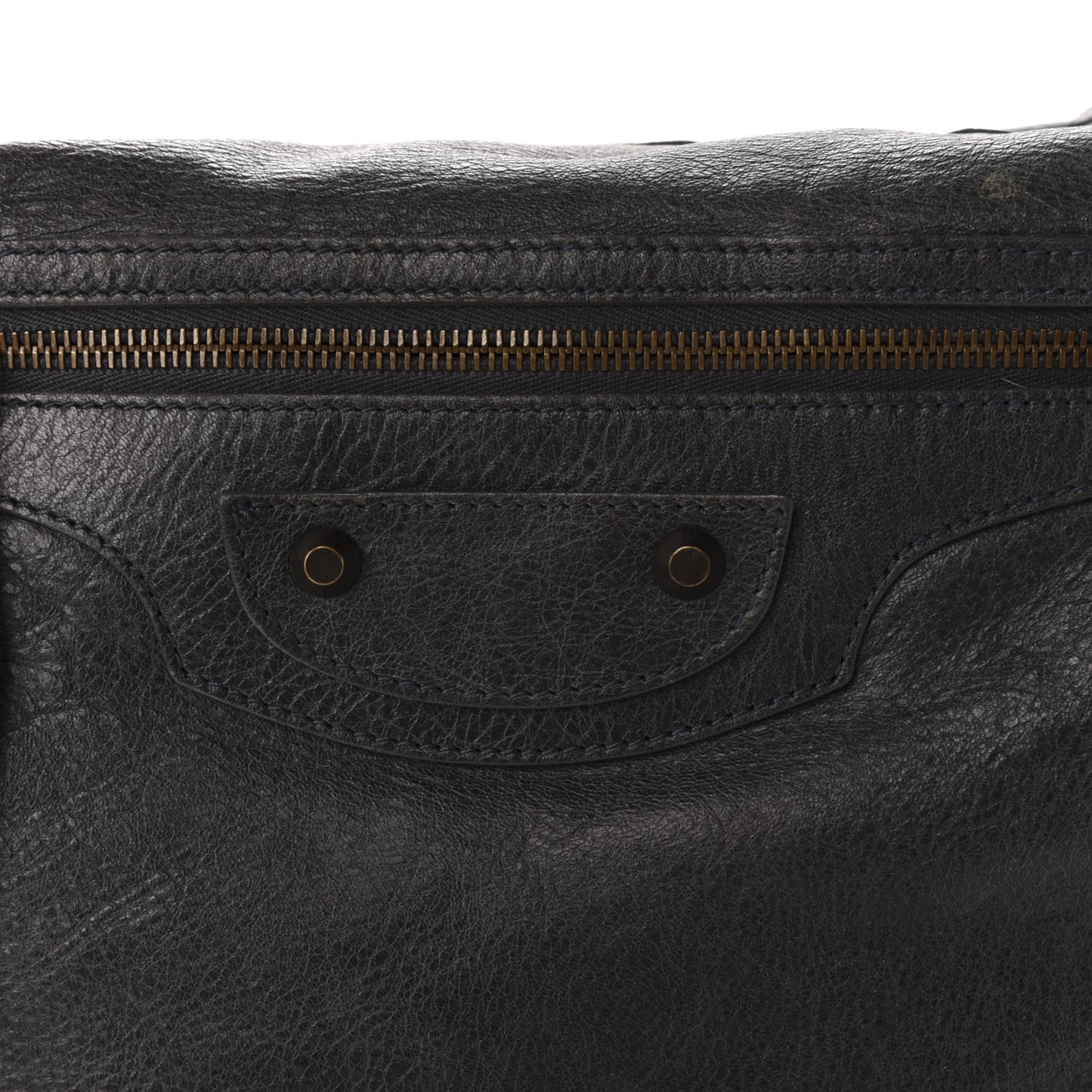 Agneau Classic Hardware Day Hobo Anthracite