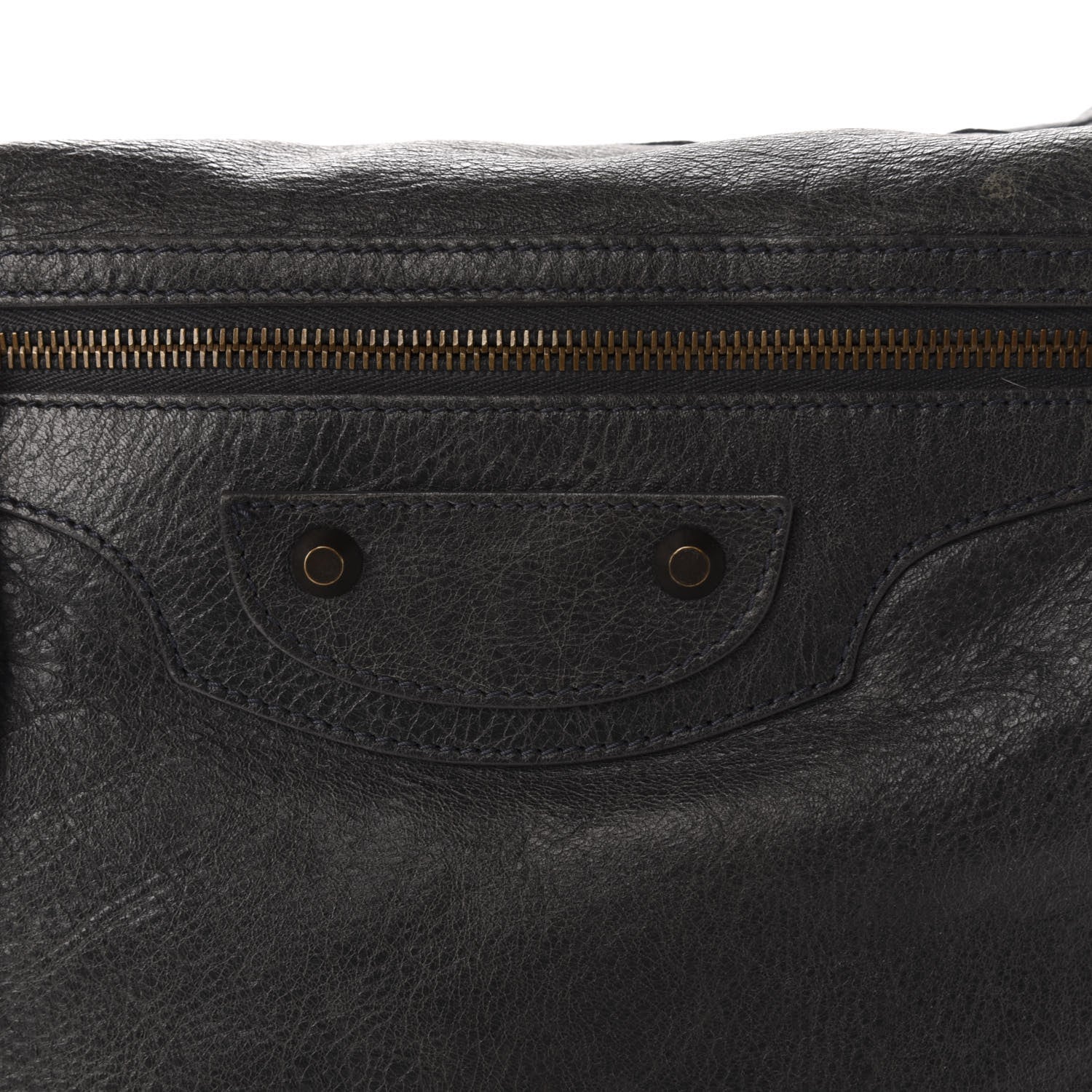 Balenciaga Agneau Classic Hardware Day Hobo Anthracite 13 of 13
