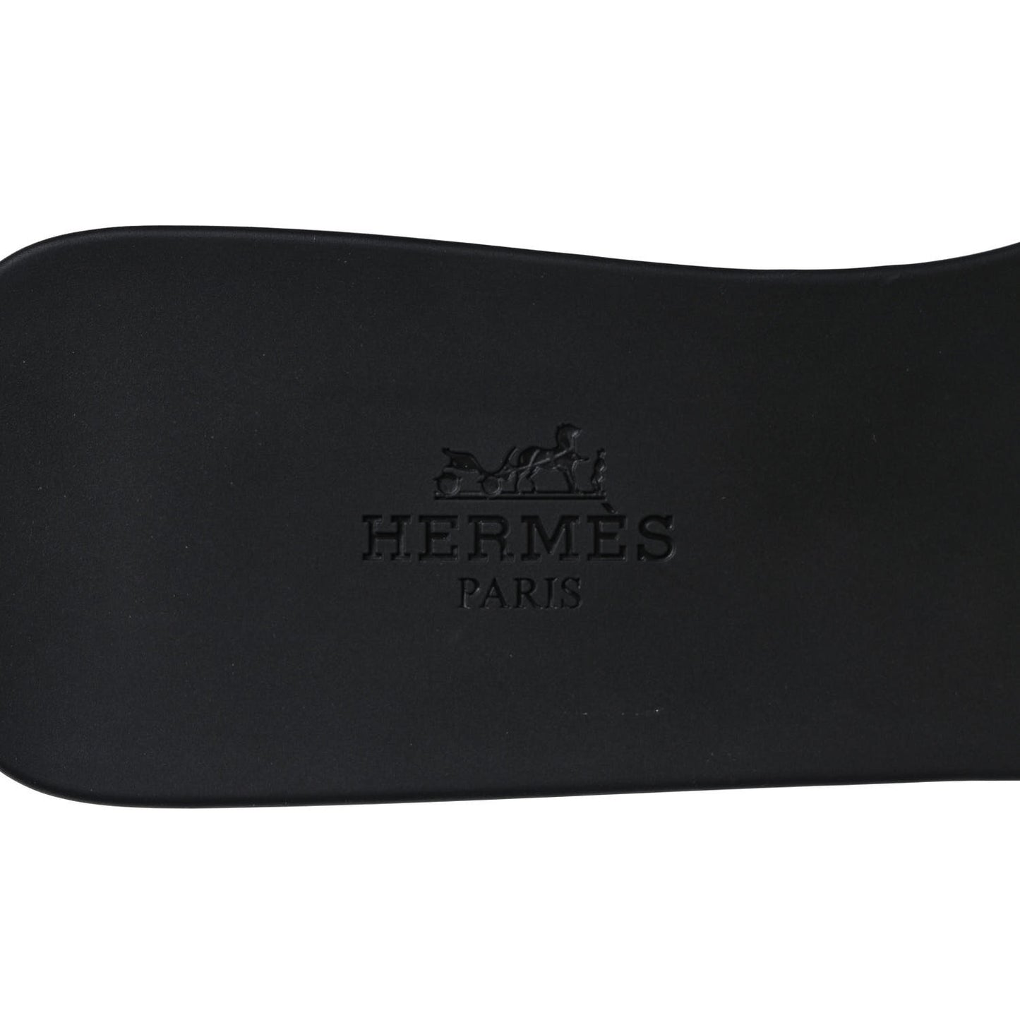 Rubber Aloha Sandals 36 Black