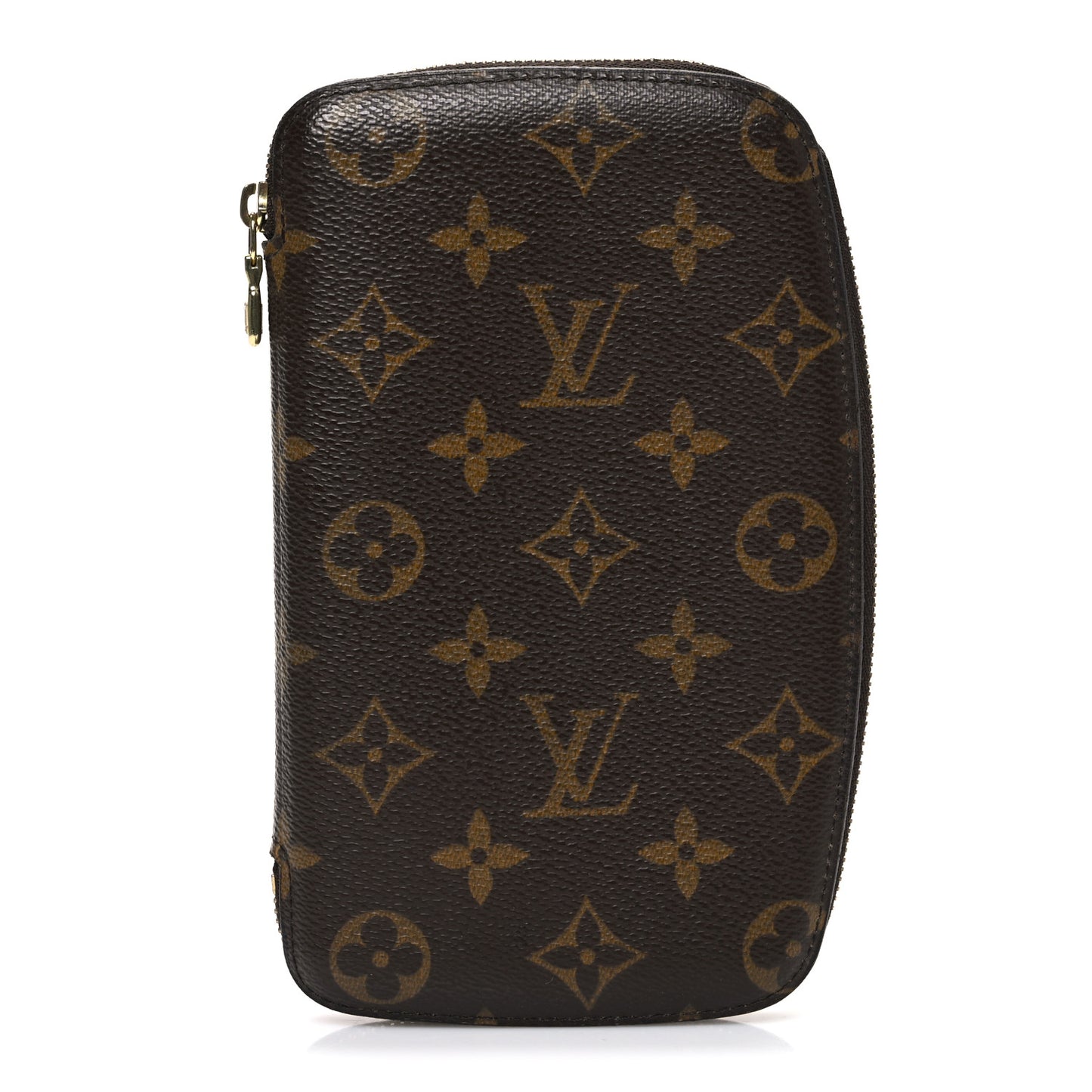 Monogram Geode Organizer Zippy Wallet