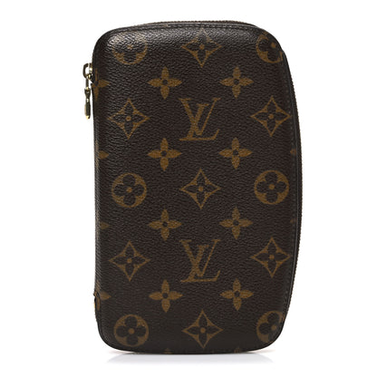 Louis Vuitton Monogram Geode Organizer Zippy Wallet 1 of 6