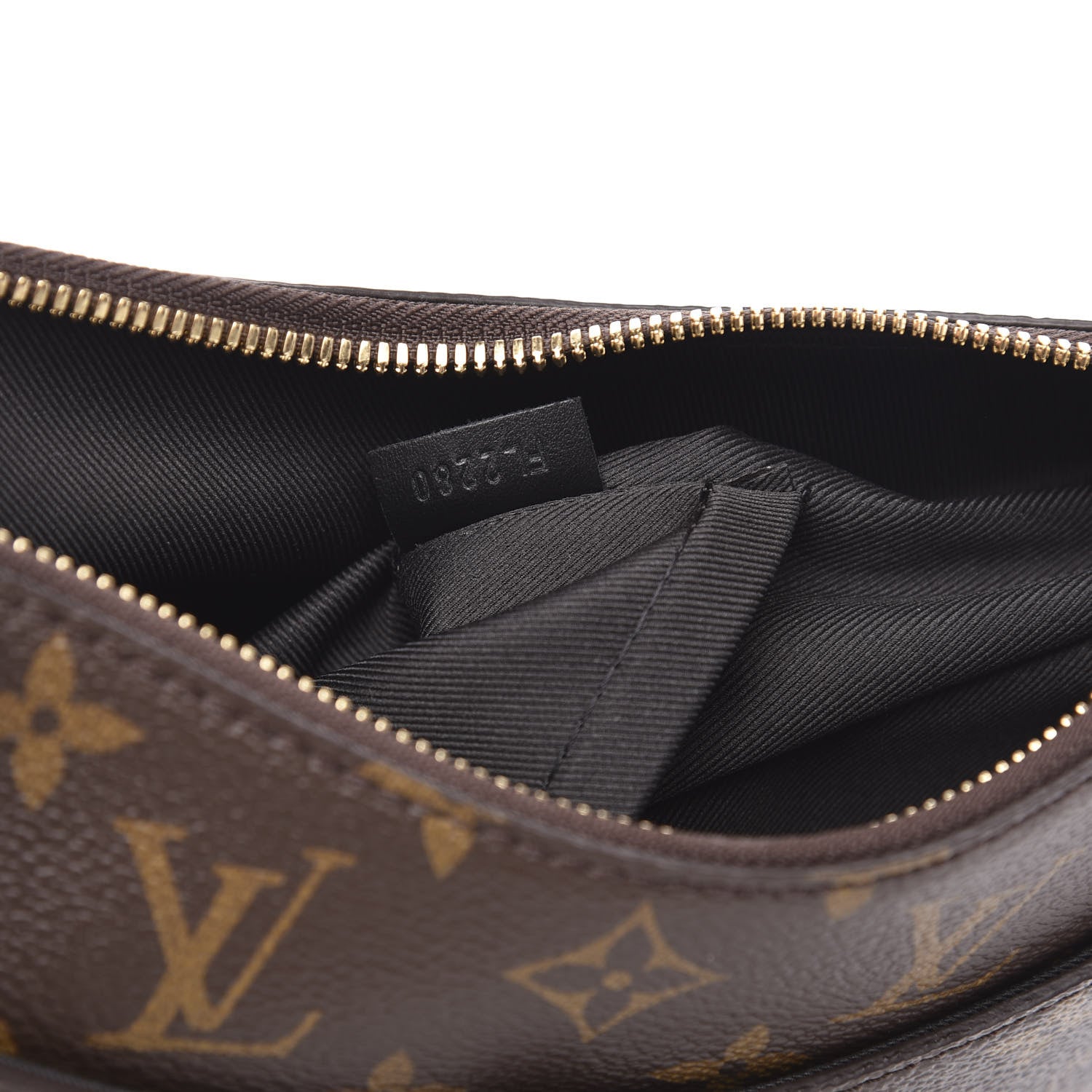 Louis Vuitton Monogram Odeon PM Black 6 of 9