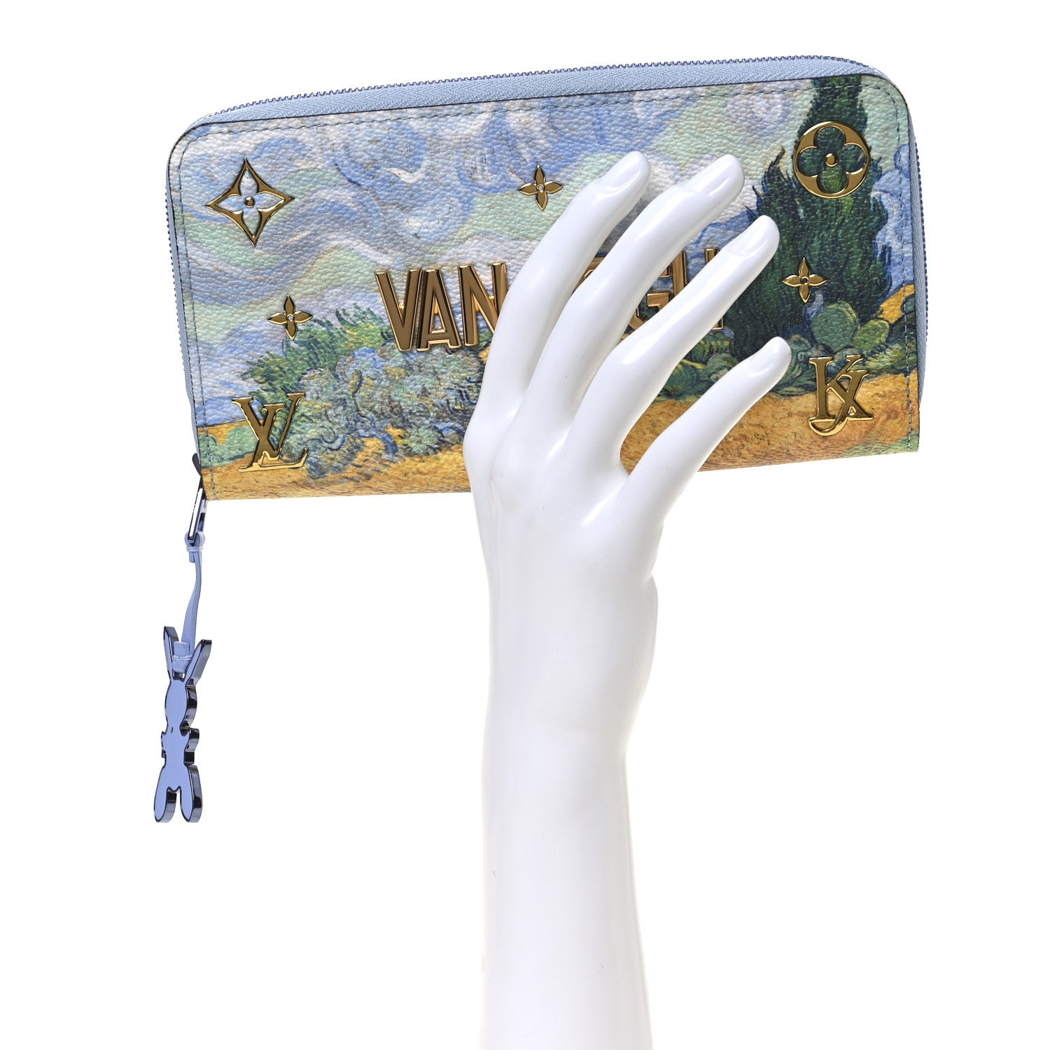 Louis Vuitton Masters Van Gogh Zippy Wallet 1757415 – FASHIONPHILE