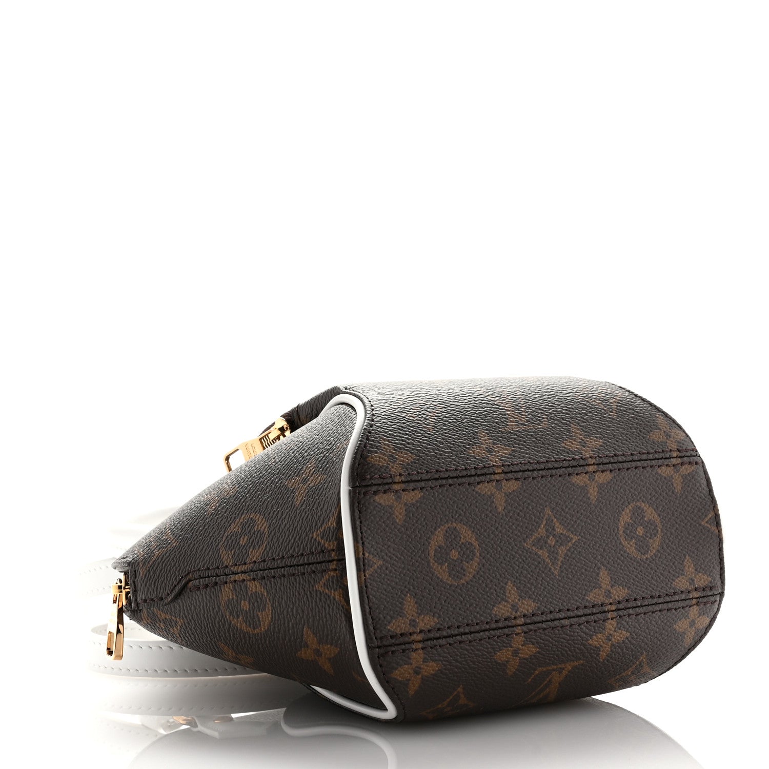 Louis Vuitton Monogram LV Match Ellipse BB White 4 of 9