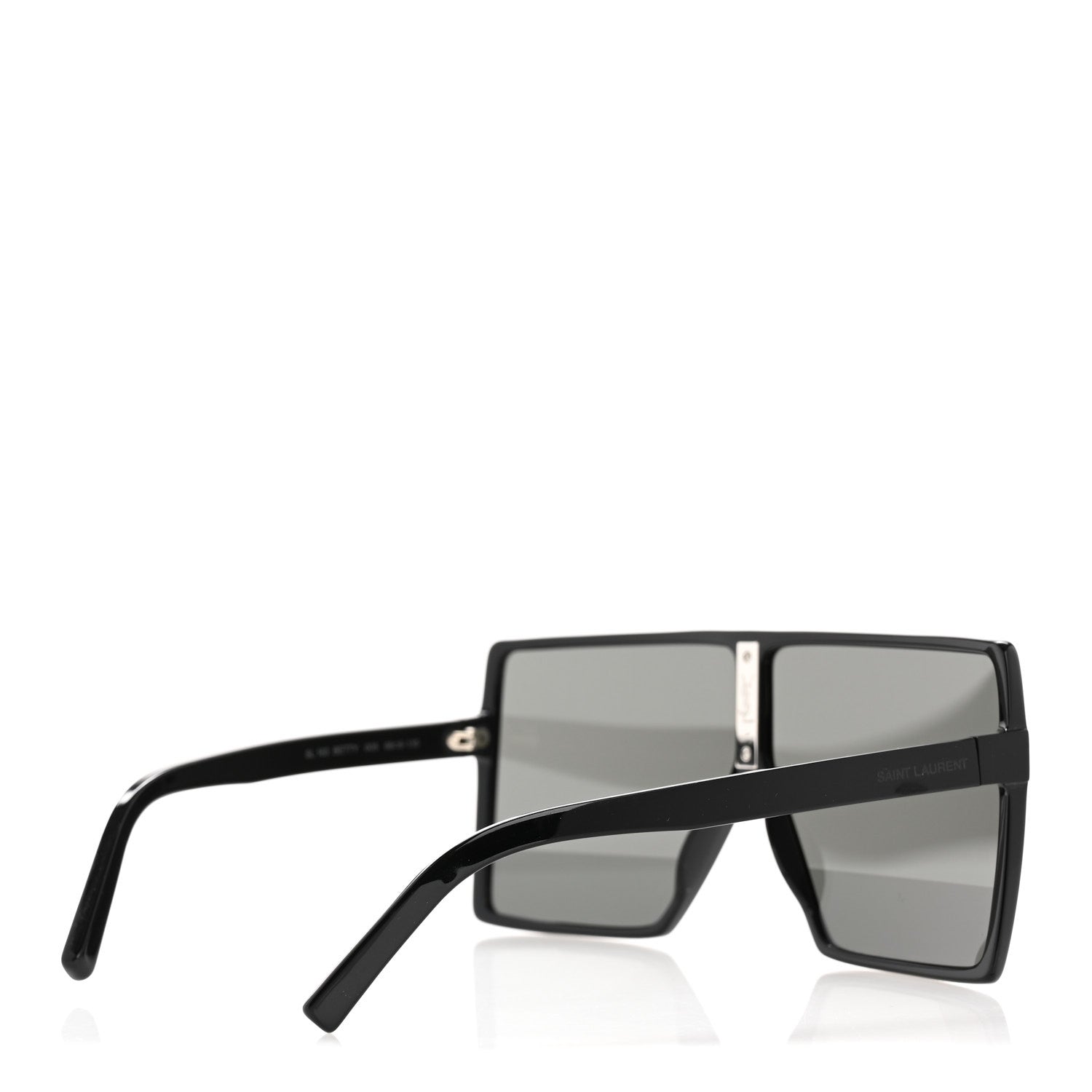 Saint Laurent Acetate Betty Sunglasses SL183 Black 4 of 7