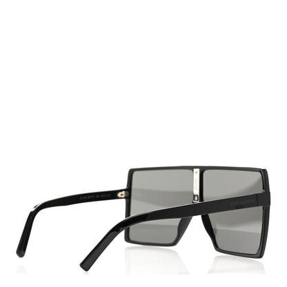 Saint Laurent Acetate Betty Sunglasses SL183 Black 4 of 7