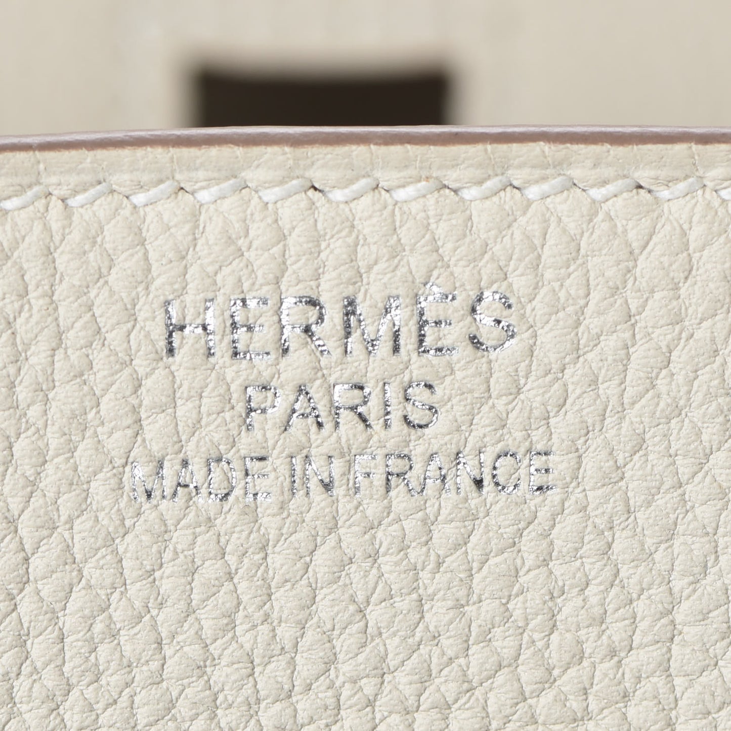 Togo Birkin 35 Craie