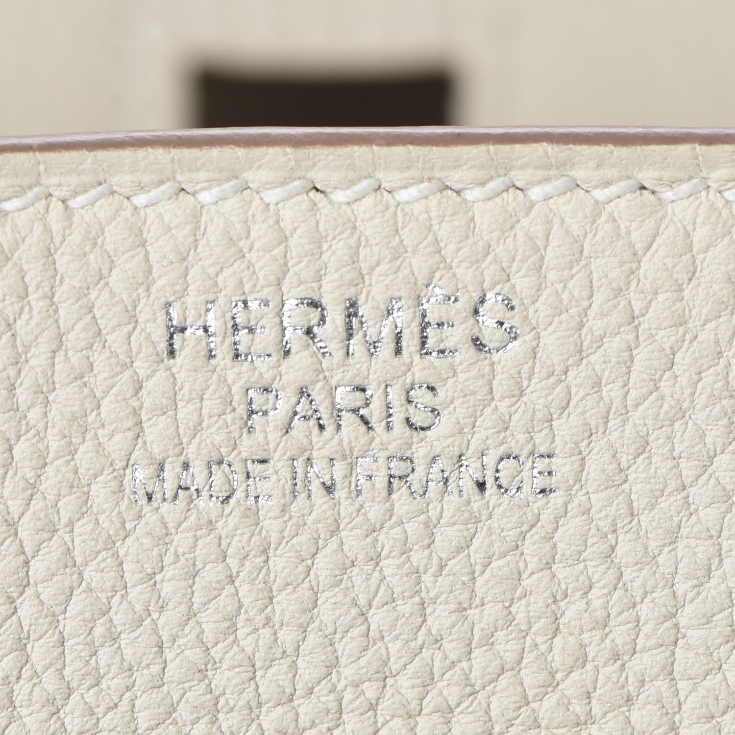 Hermes Togo Birkin 35 Craie 23 of 36