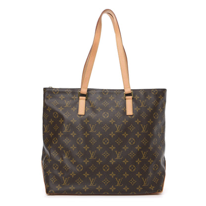 Louis Vuitton Monogram Cabas Mezzo 1 of 13