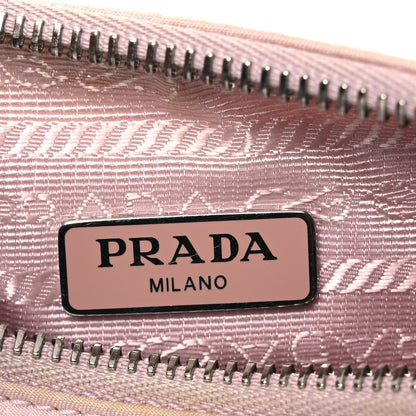 Prada Nylon Re-Edition 2005 Shoulder Bag Alabastro 6 of 16
