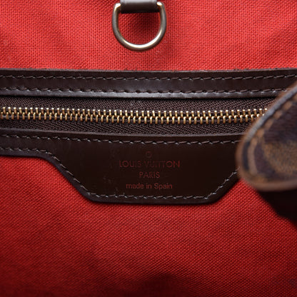 Louis Vuitton Damier Ebene Cabas Rivington 8 of 10