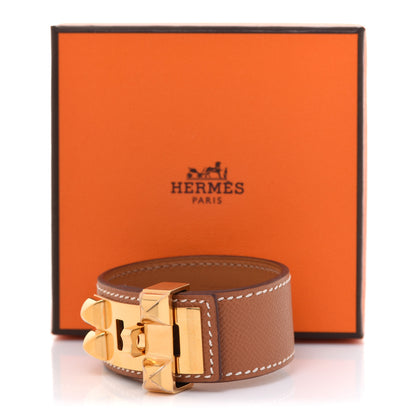 Hermes Epsom Collier de Chien CDC 24 Bracelet T2 Gold 8 of 8