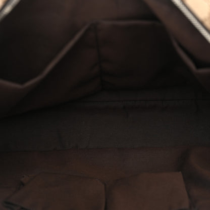 Gucci Monogram Briefcase Dark Brown 5 of 11