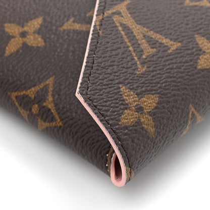 Louis Vuitton Monogram Large Kirigami Pochette Insert Rose Ballerine 7 of 9