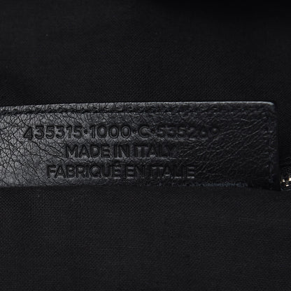 Balenciaga Agneau Classic Hardware Backpack Black 7 of 9