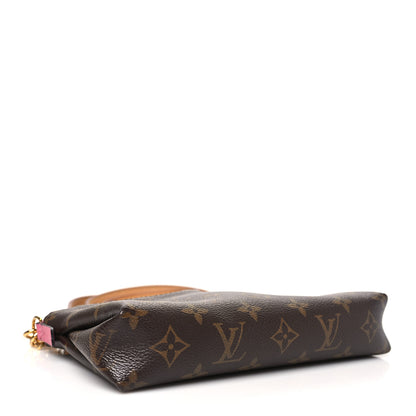 Louis Vuitton Monogram Pallas Clutch Rose Fizzy 4 of 10