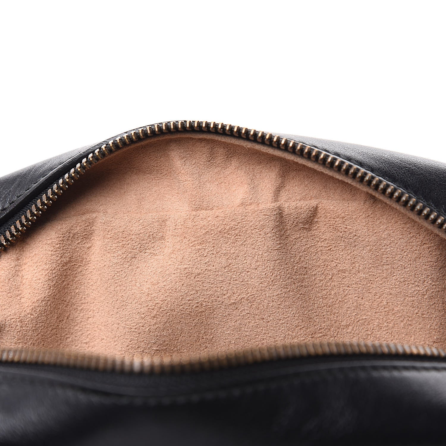 Gucci Calfskin Matelasse Small GG Marmont Chain Shoulder Bag Black 13 of 13