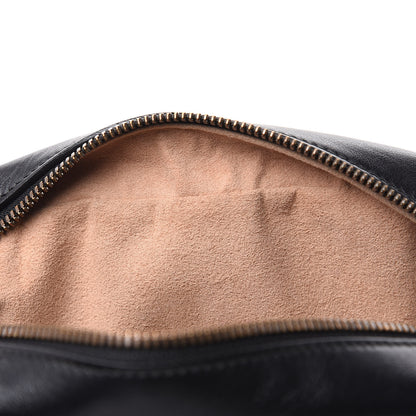 Gucci Calfskin Matelasse Small GG Marmont Chain Shoulder Bag Black 13 of 13