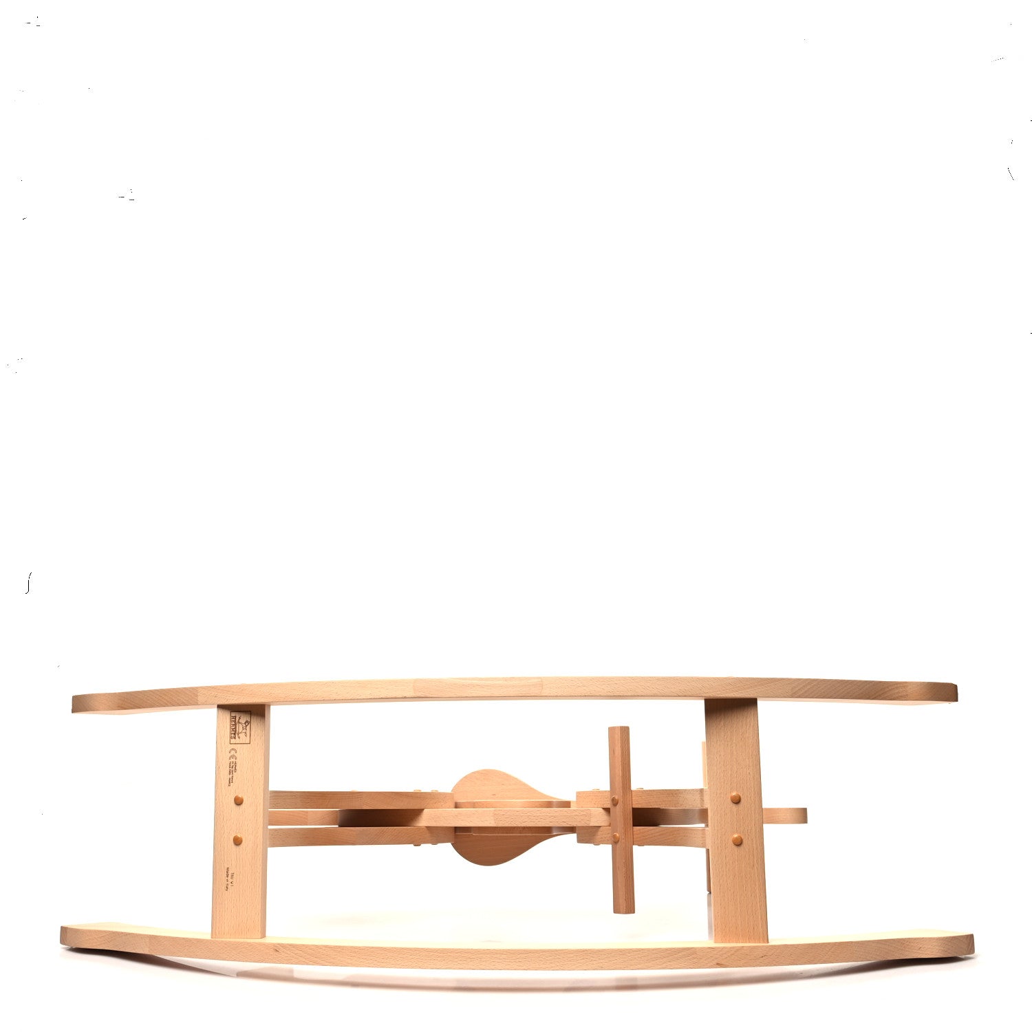 Hermes Beechwood Rocking Horse Naturel 4 of 7