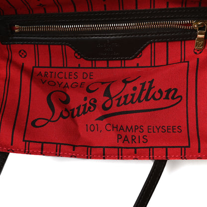 Louis Vuitton Damier Ebene Neverfull PM 7 of 16
