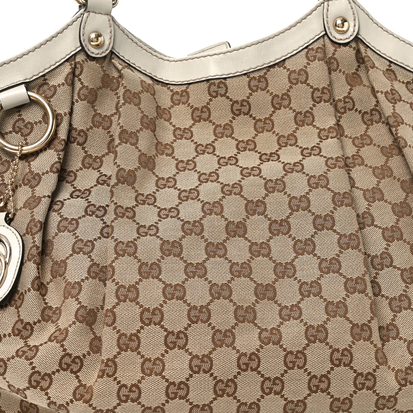 Monogram Large Sukey Tote Off White