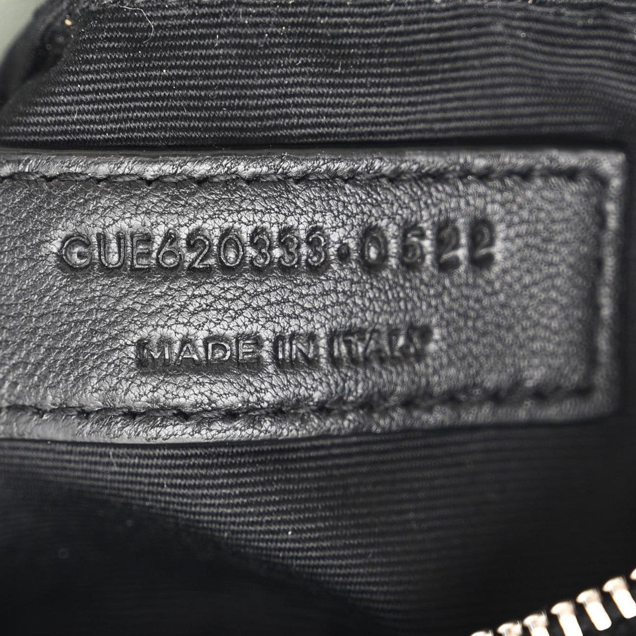 Louis Vuitton Epi Pochette Accessories 21 Black 7 of 10