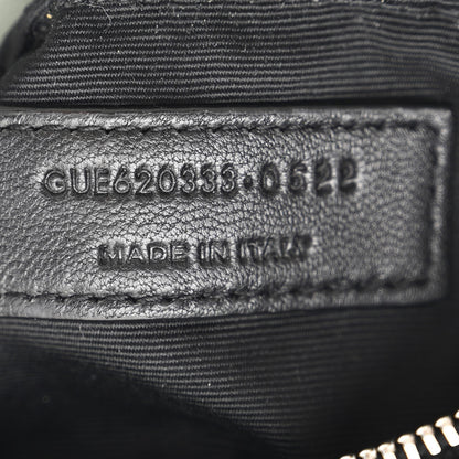 Louis Vuitton Epi Pochette Accessories 21 Black 7 of 10