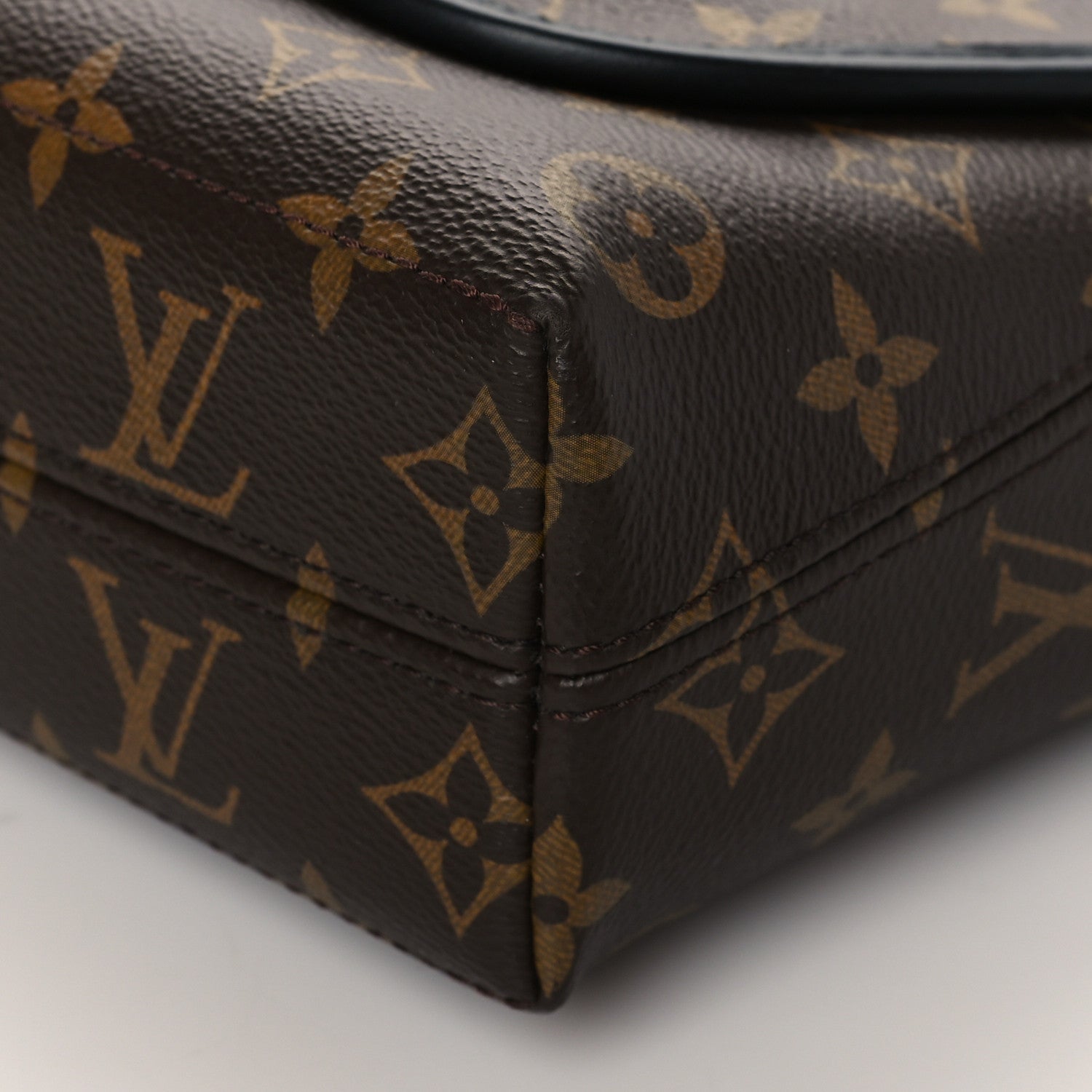 Louis Vuitton Monogram Macassar Magnetic Messenger 9 of 9