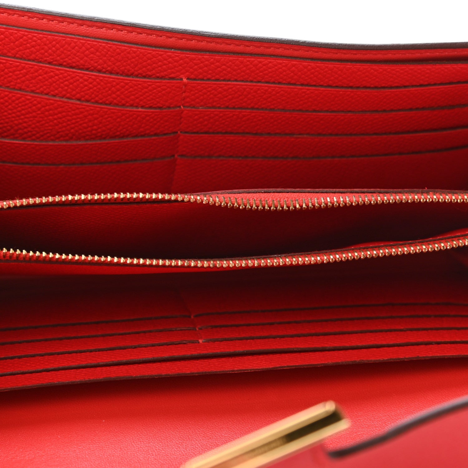 Hermes Epsom Constance Long Wallet Bougainvillea 4 of 4