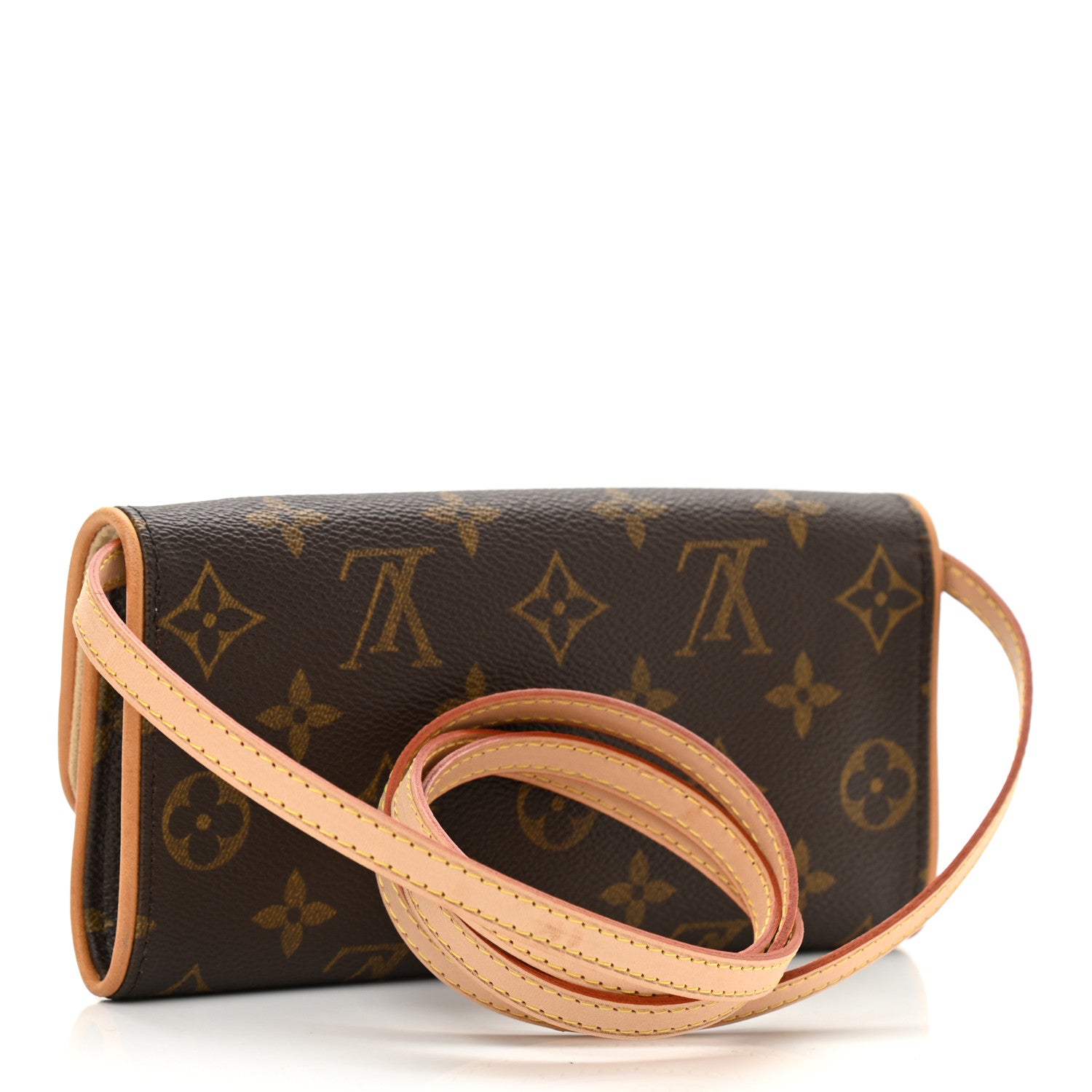 Louis Vuitton Monogram Pochette Twin PM 3 of 10