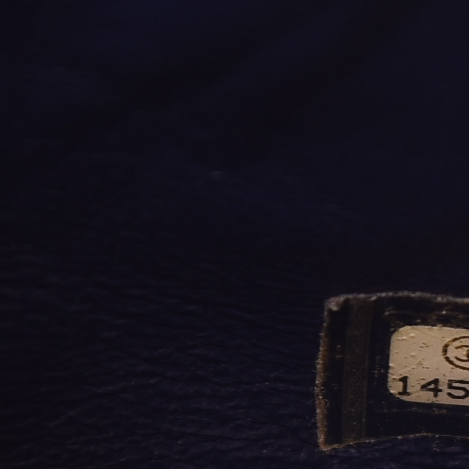 Chanel Patent Quilted 2.55 Reissue 226 Flap Navy 7 of 13