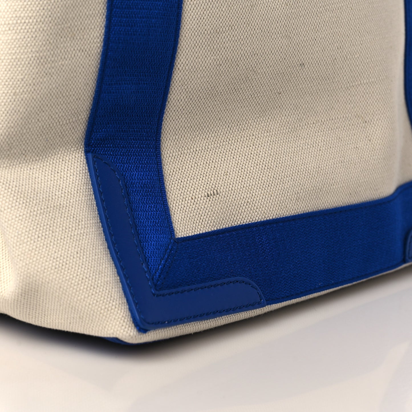 Canvas S Navy Cabas Natural Bleu Nuit