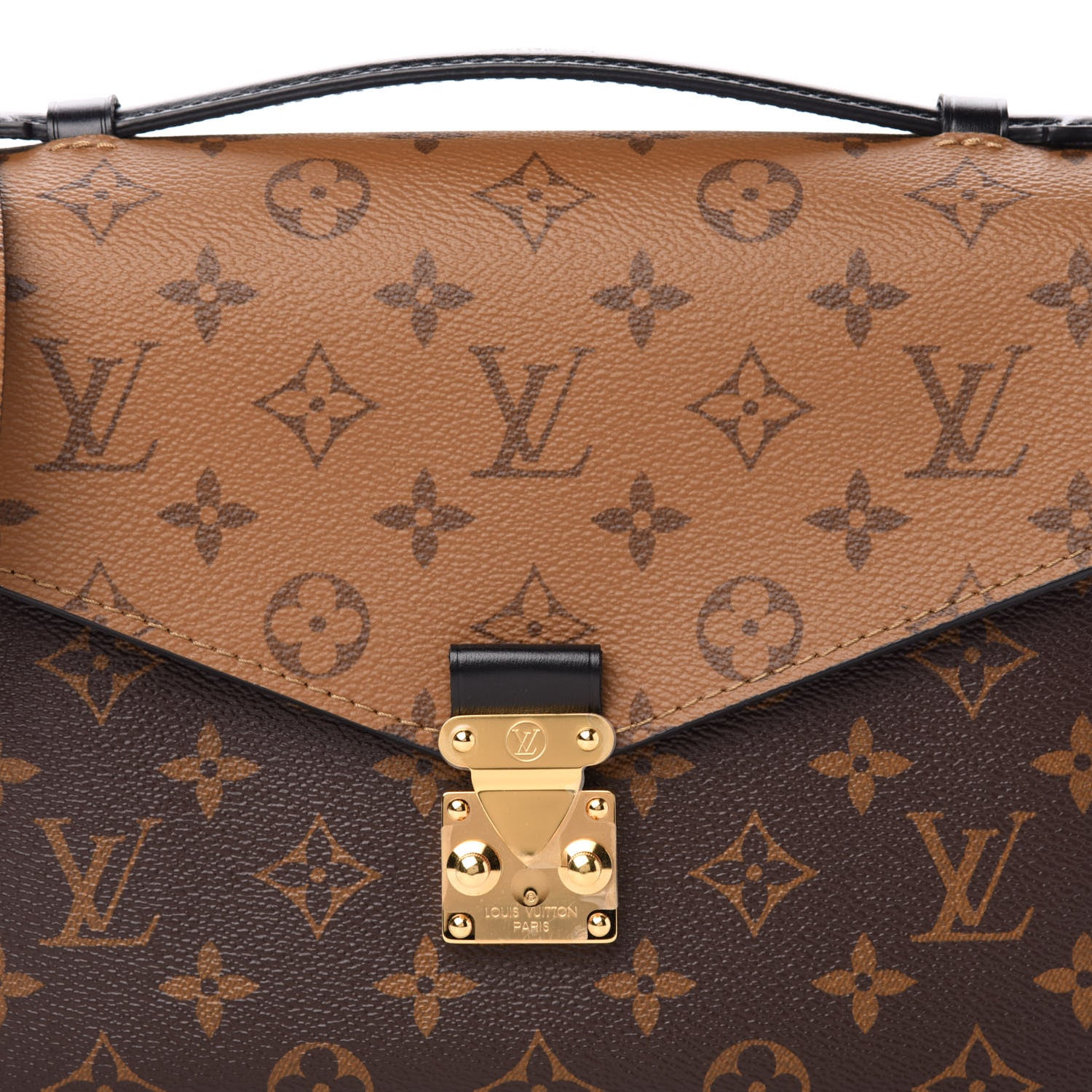 Louis Vuitton Reverse Monogram Pochette Metis 10 of 10