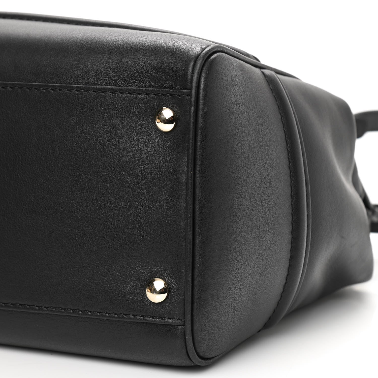 Versace Calfskin Large Palazzo Empire Bag Black 8 of 8