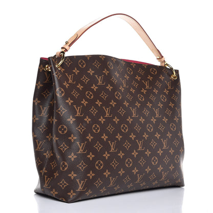 Louis Vuitton Monogram Graceful MM Pivoine 3 of 10
