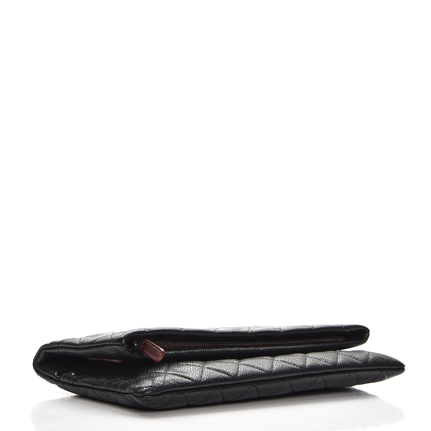 Chanel Caviar Quilted CC Beauty Clutch Black 4 of 7