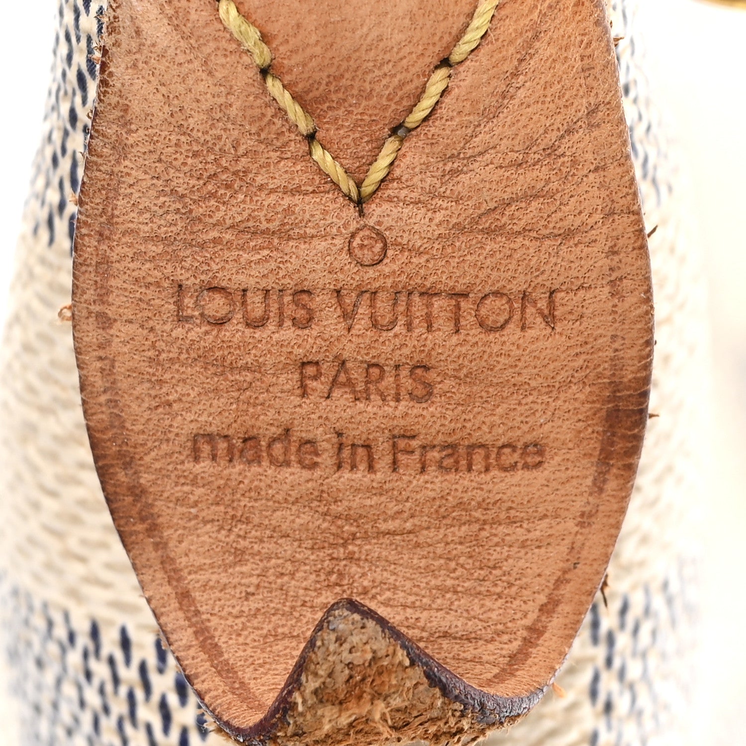 Louis Vuitton Damier Azur Totally MM 6 of 10