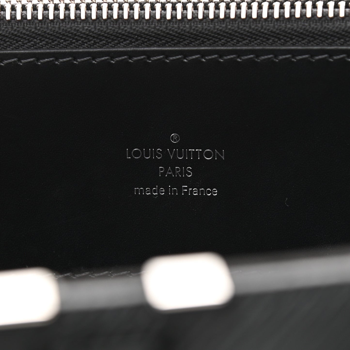 Epi Grenelle Tote PM Black