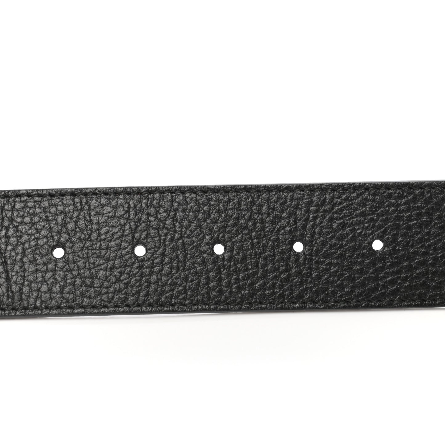 Calfskin 1973 Reversible Belt 100 40 Black Pink